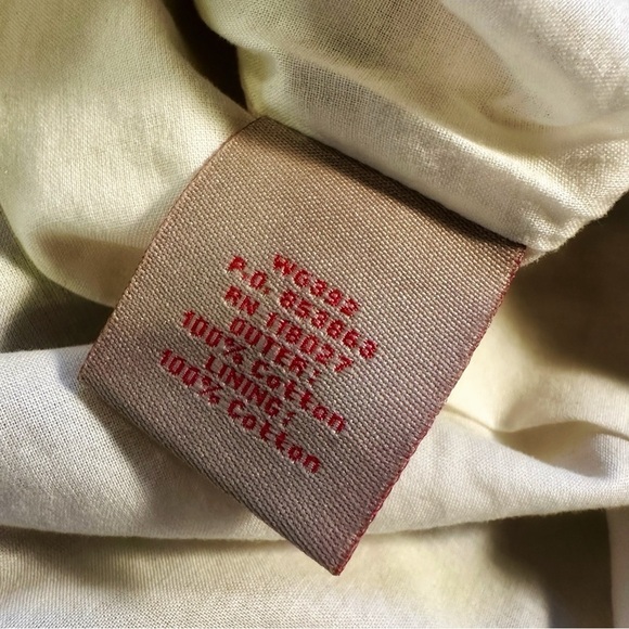 Boden Vintage 100% Cotton Purple & Green Leaf Print A-Line Skirt Size 2 - Picture 6 of 14